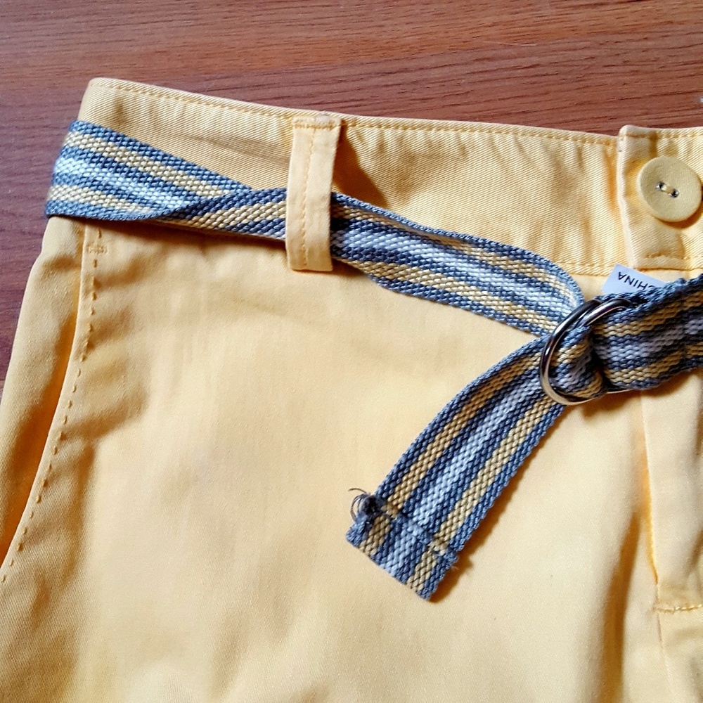 NWT Dockers Shorts with Belt